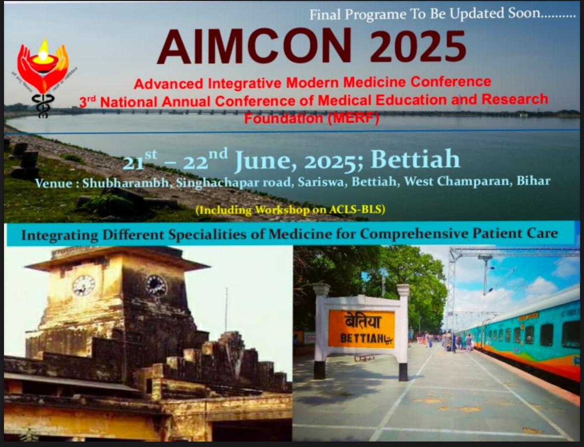 AIMCON 2025 – Advanced Integrative Modern Medicine Conference